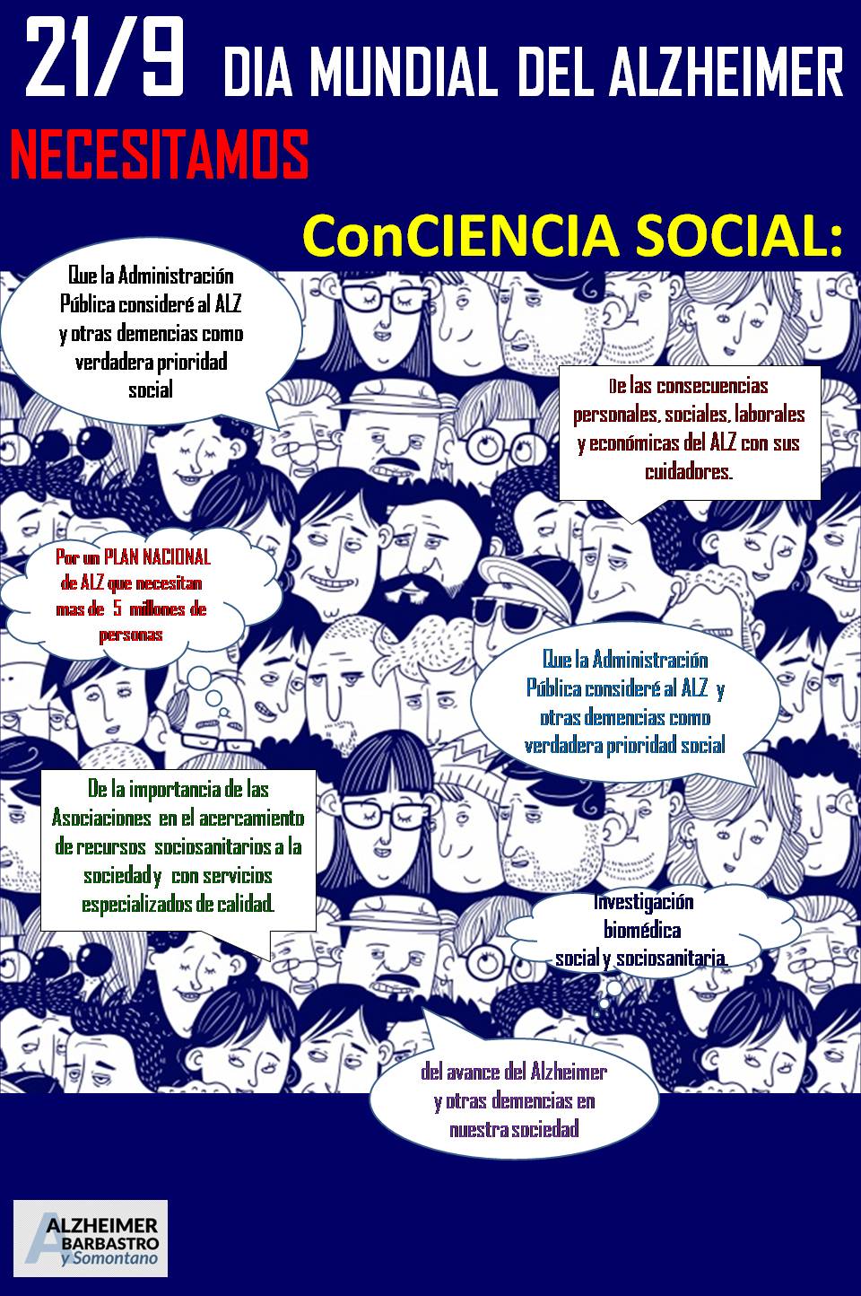 Actos día Mundial de Alzheimer en Aragón 2018 Actos día Mundial de Alzheimer en Aragón 2018